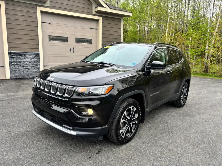 2022 Jeep Compass Limited  Image