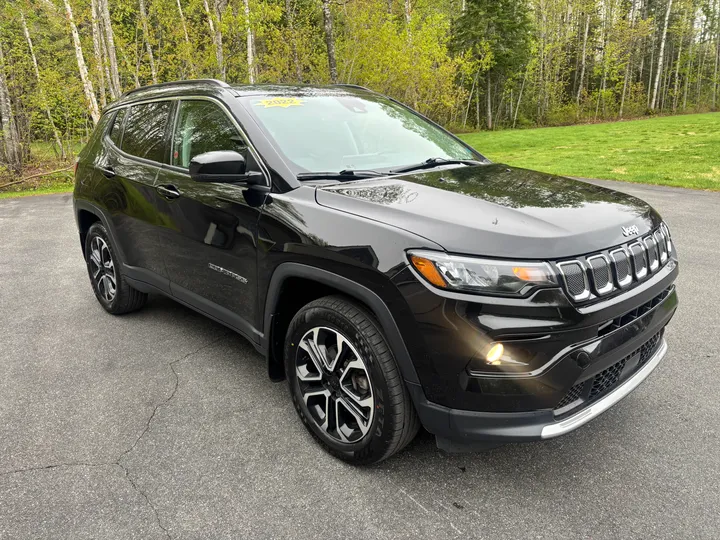 2022 Jeep Compass Limited  Image
