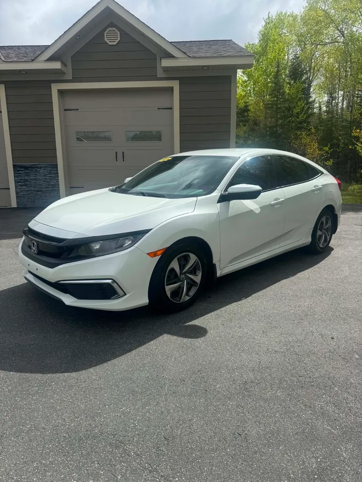2019 Honda Civic LX Image