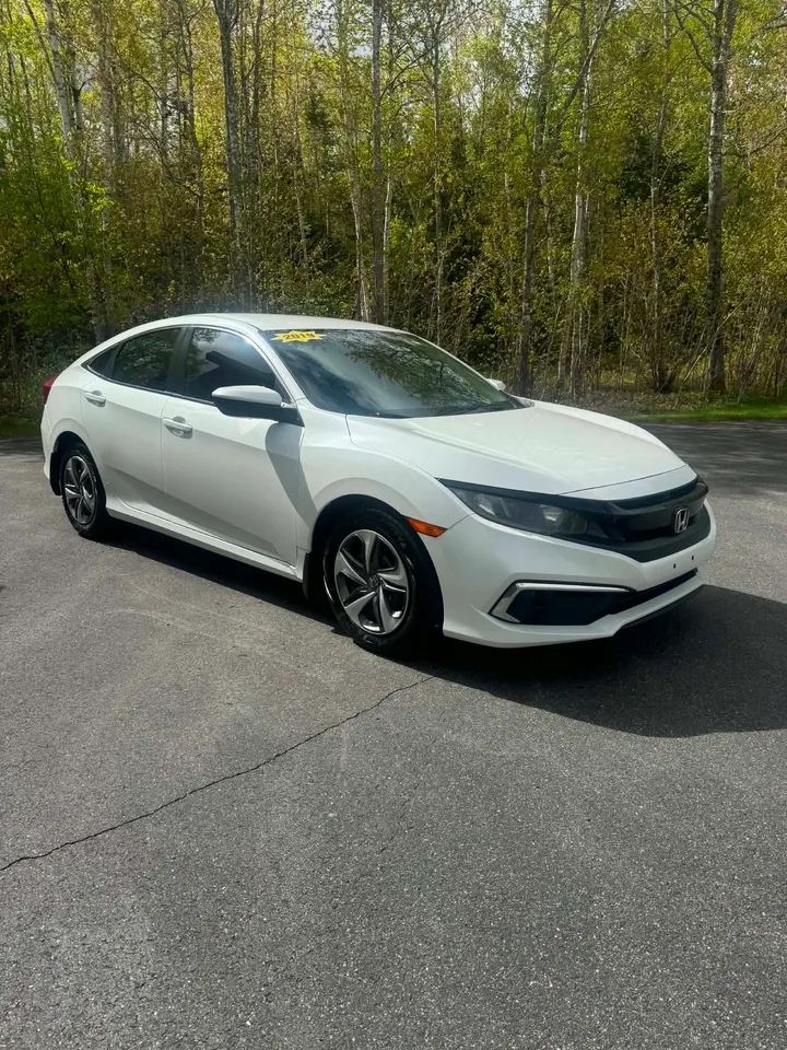 2019 Honda Civic LX Image