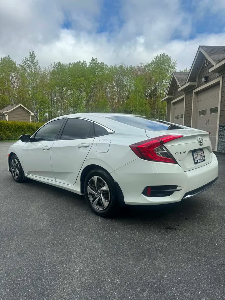 2019 Honda Civic LX Image