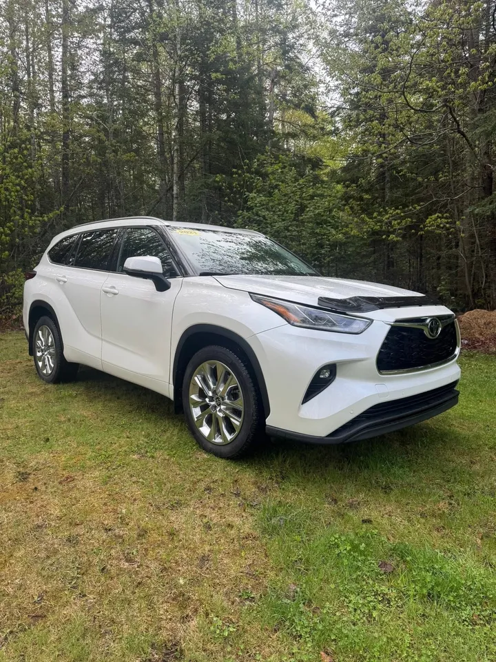 2021 Toyota Highlander Limited Image