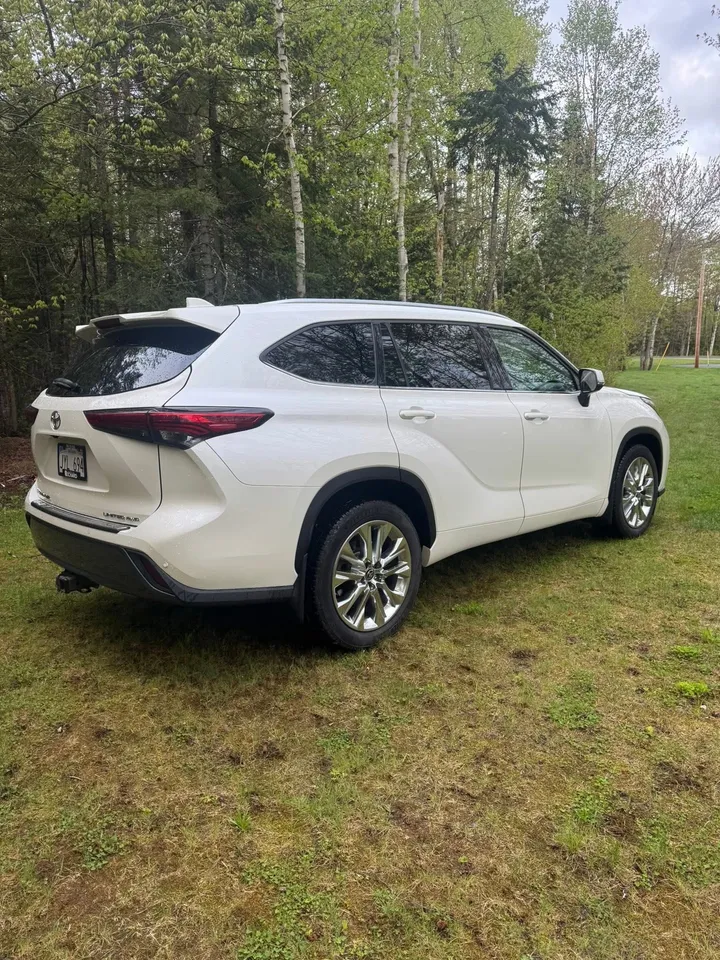 2021 Toyota Highlander Limited Image