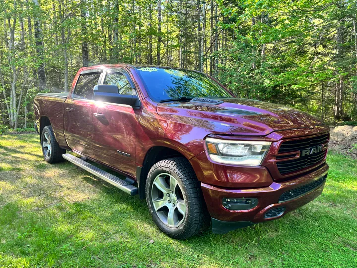 2020 Ram Sport Image