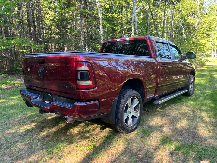 2020 Ram Sport Image