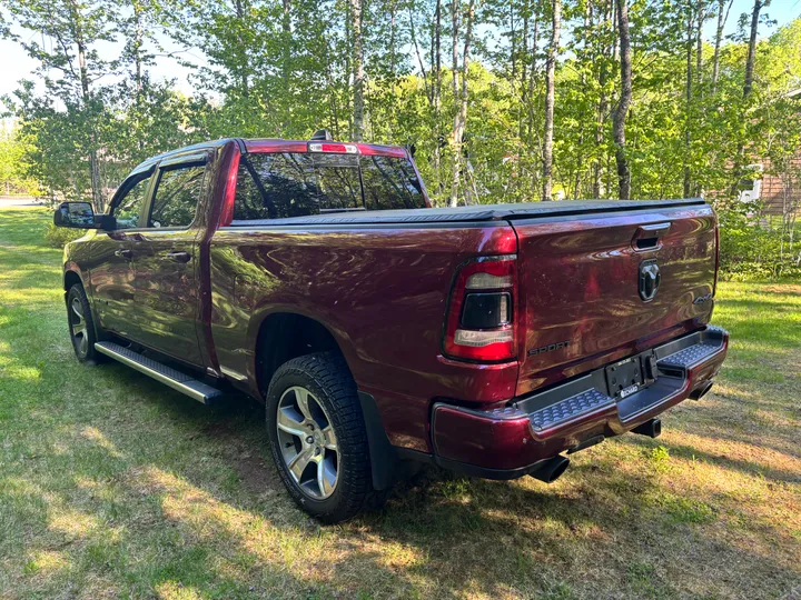 2020 Ram Sport Image