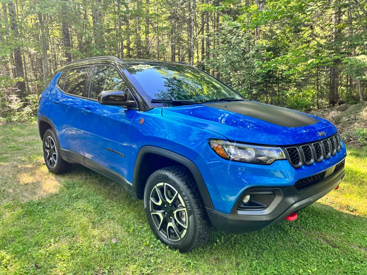 2024 Jeep Compass Trailhawk  Image