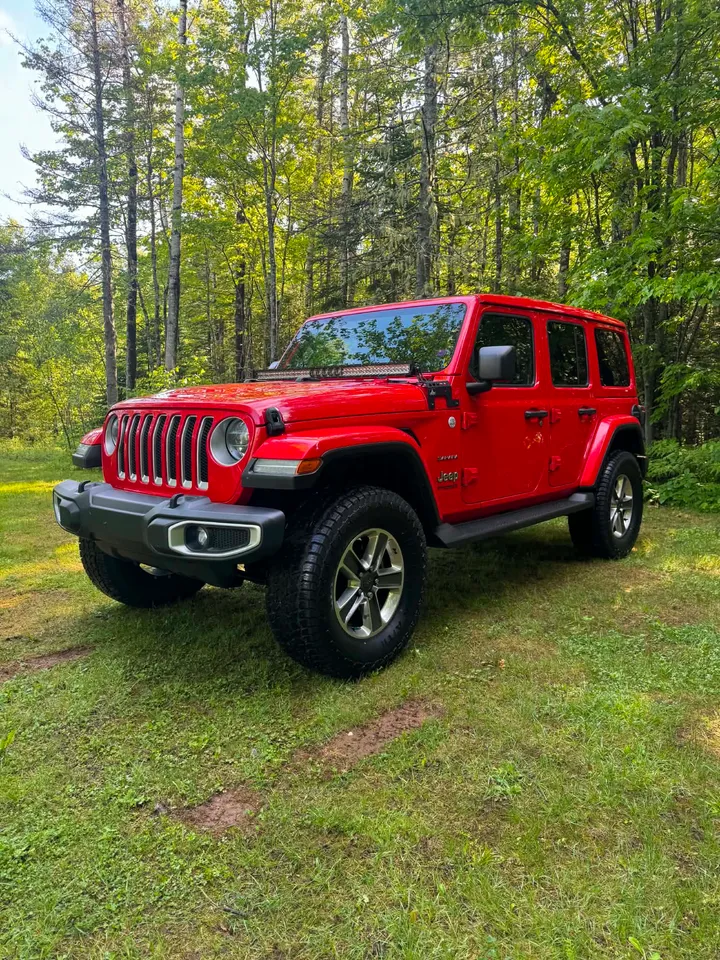 2021 Jeep Wrangler Unlimited Sahara Image