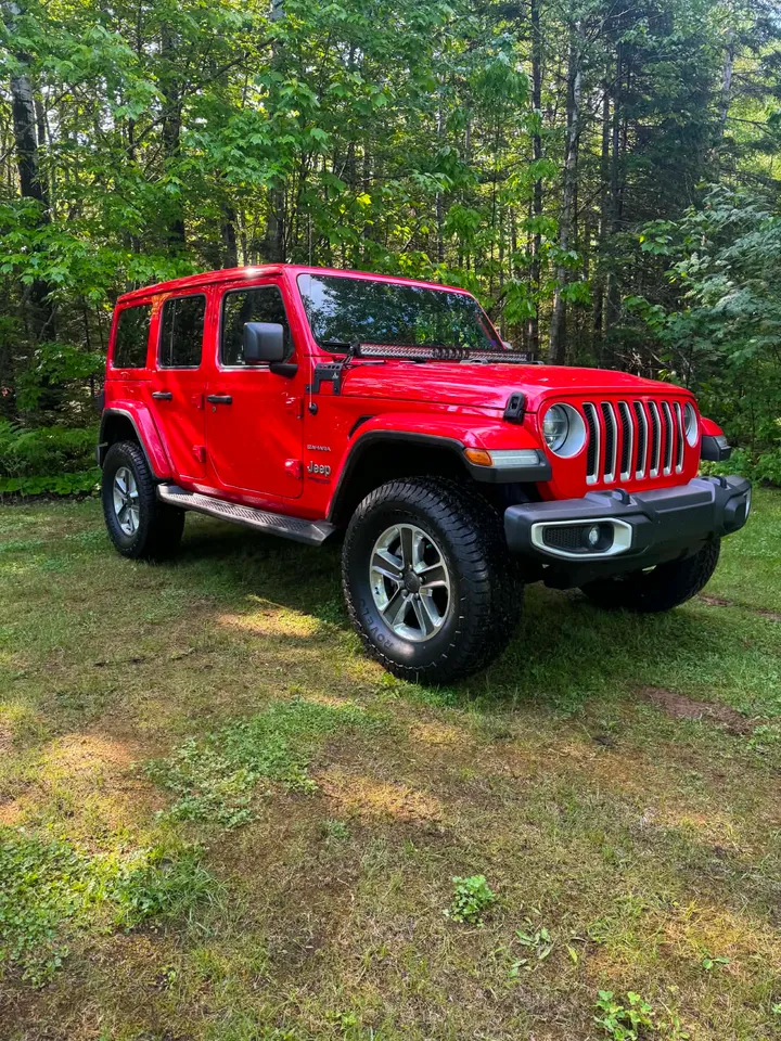 2021 Jeep Wrangler Unlimited Sahara Image