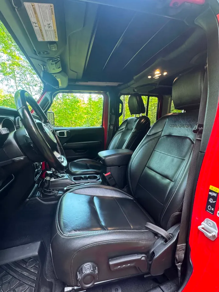 2021 Jeep Wrangler Unlimited Sahara Image