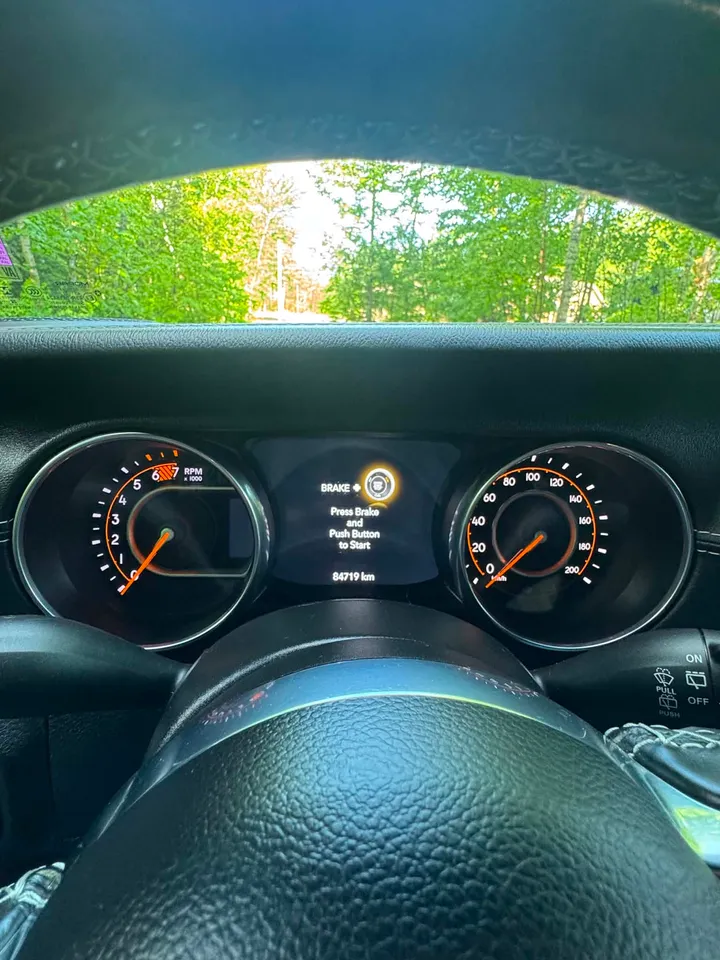2021 Jeep Wrangler Unlimited Sahara Image