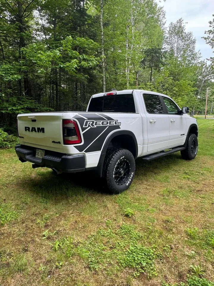 2020 Dodge Ram Rebel Image