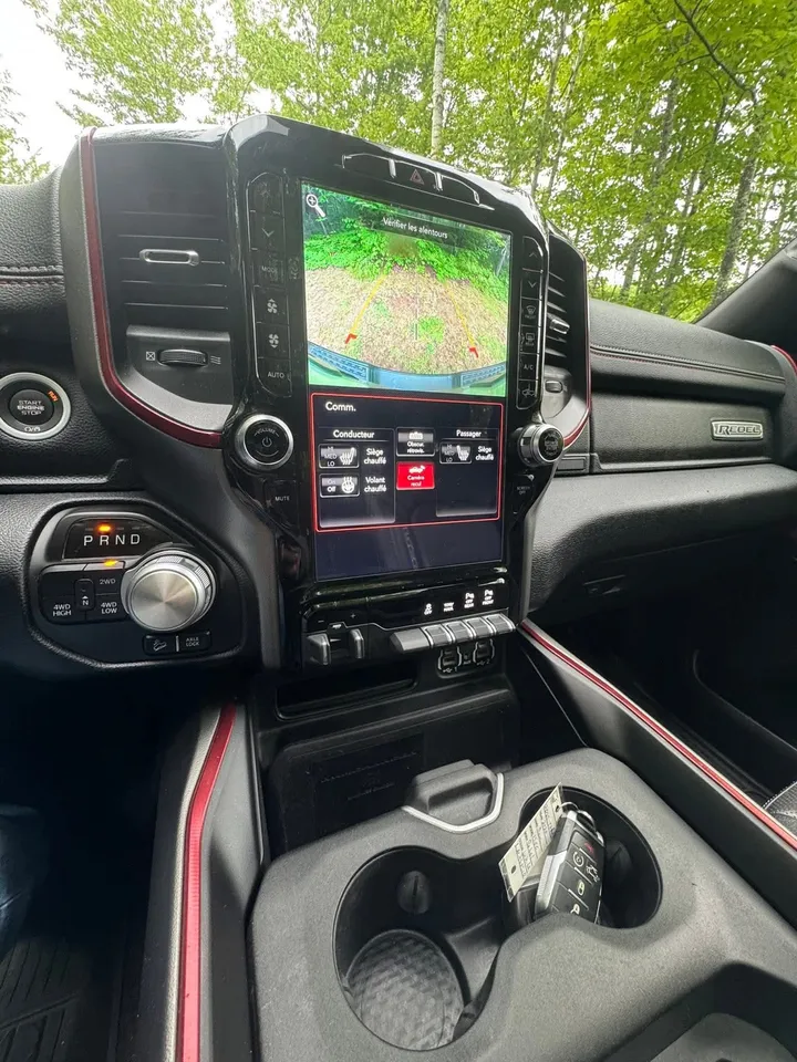 2020 Dodge Ram Rebel Image