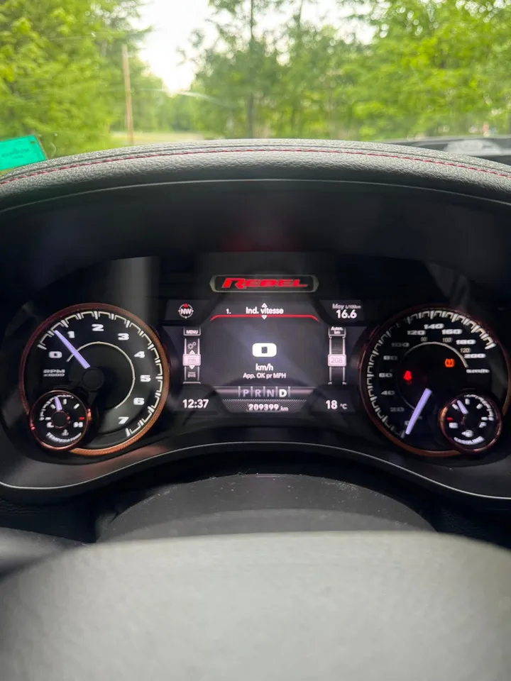 2020 Dodge Ram Rebel Image