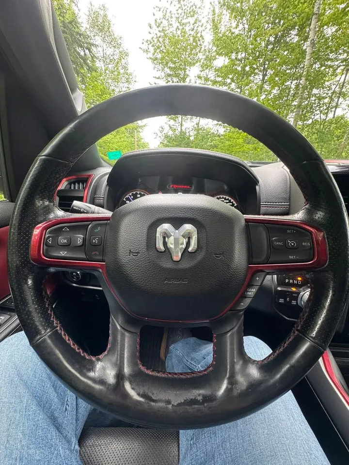 2020 Dodge Ram Rebel Image
