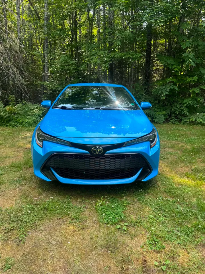 2022 Toyota Corolla SE Image