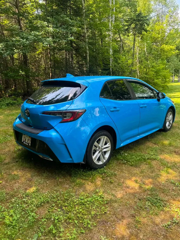 2022 Toyota Corolla SE Image