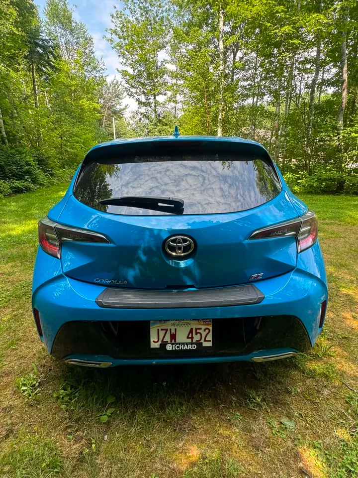 2022 Toyota Corolla SE Image