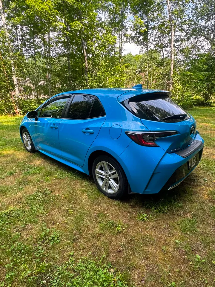 2022 Toyota Corolla SE Image