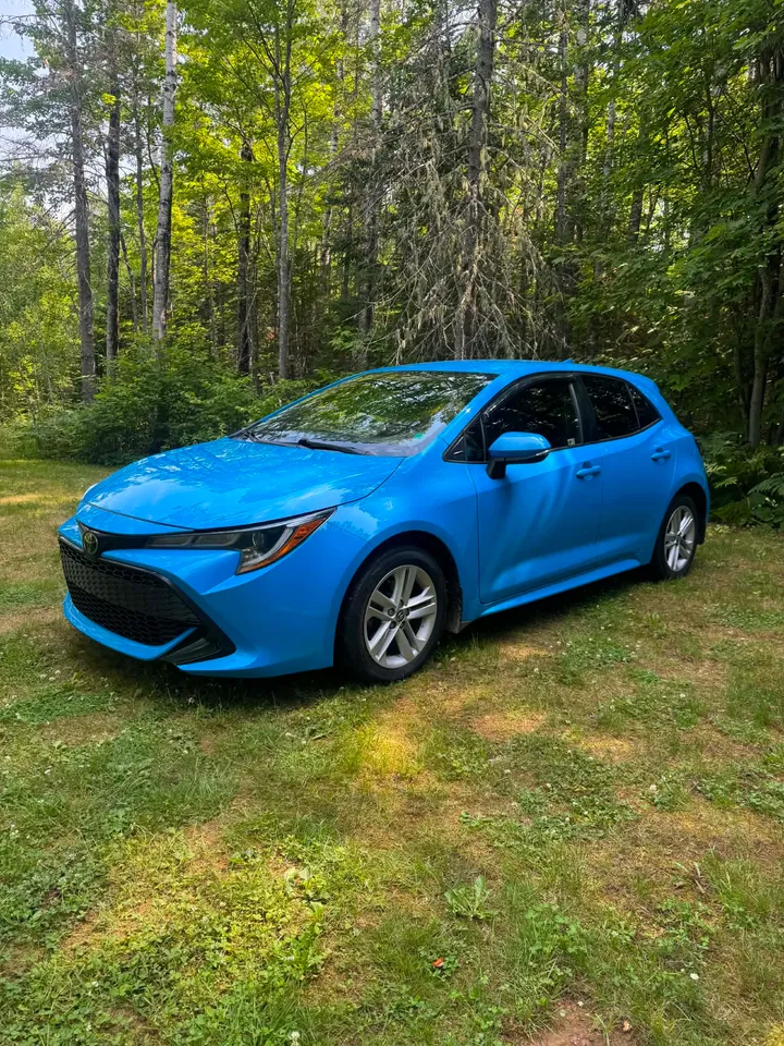 2022 Toyota Corolla SE Image