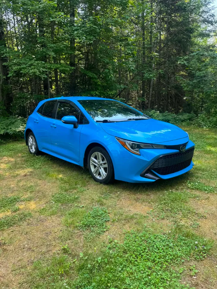 2022 Toyota Corolla SE Image