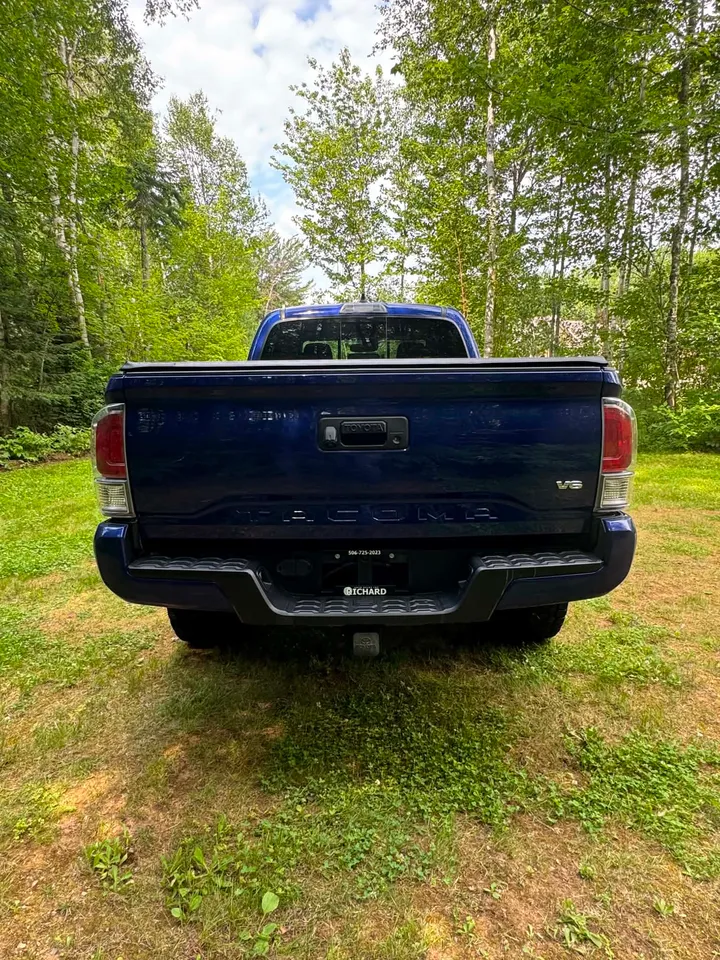 2022 Toyota Tacoma TRD Sport Premium Image