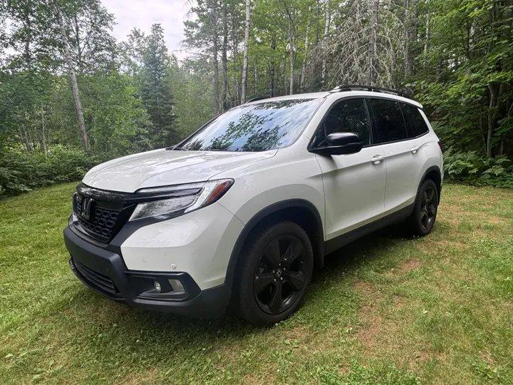 2019 Honda Passport Touring  Image