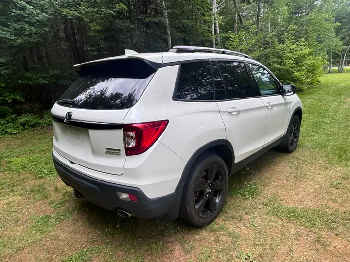 2019 Honda Passport Touring  Image