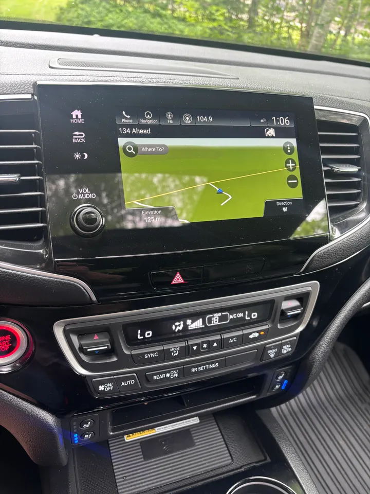 2019 Honda Passport Touring  Image