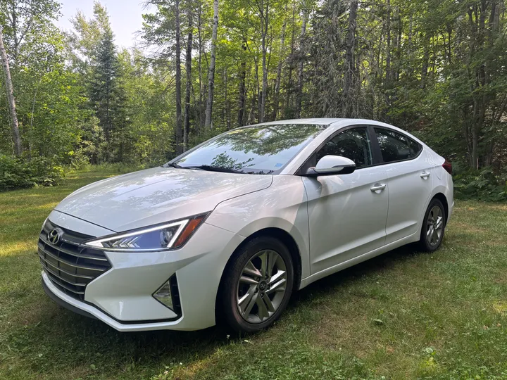2019 Hyundai Elantra Image
