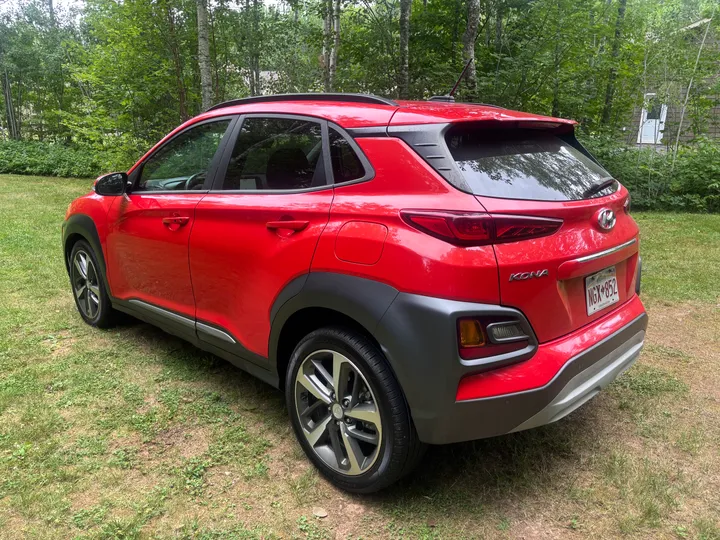 2018 Hyundai Kona Image