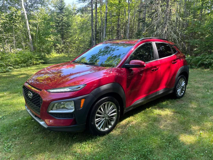 2021 Hyundai Kona Luxury  Image