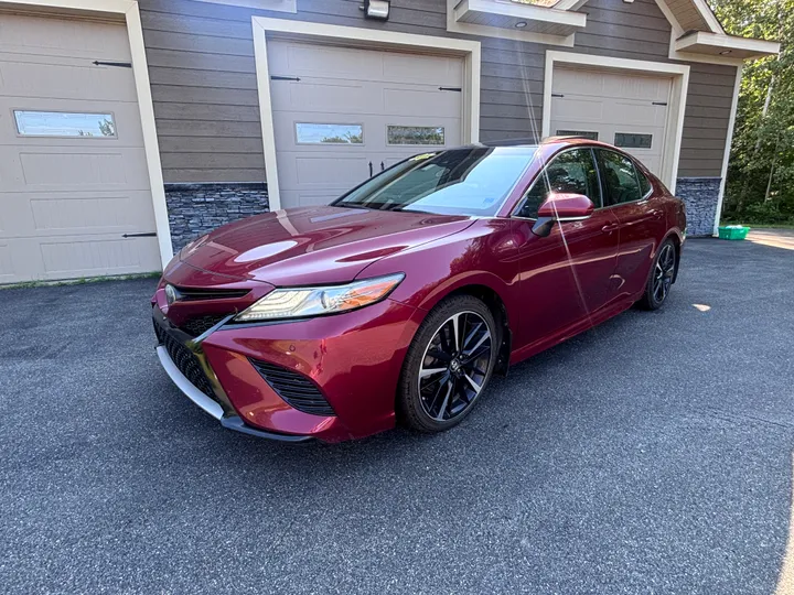 2018 Toyota Camry XSE Image