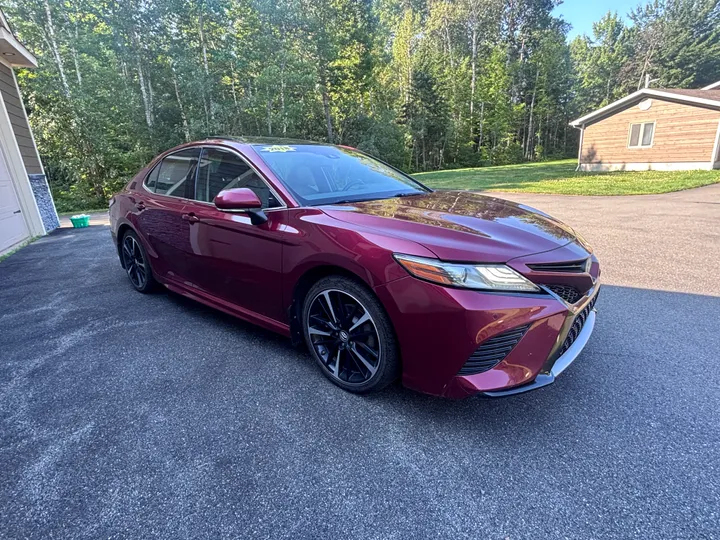 2018 Toyota Camry XSE Image