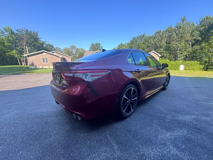 2018 Toyota Camry XSE Image