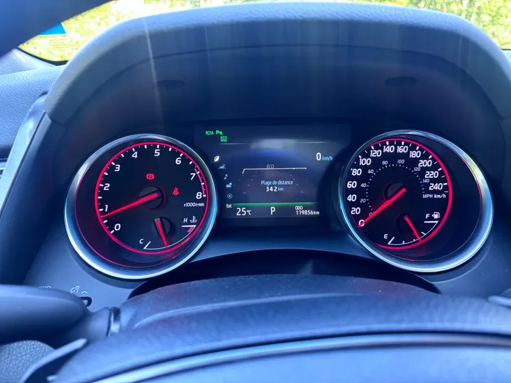 2018 Toyota Camry XSE Image