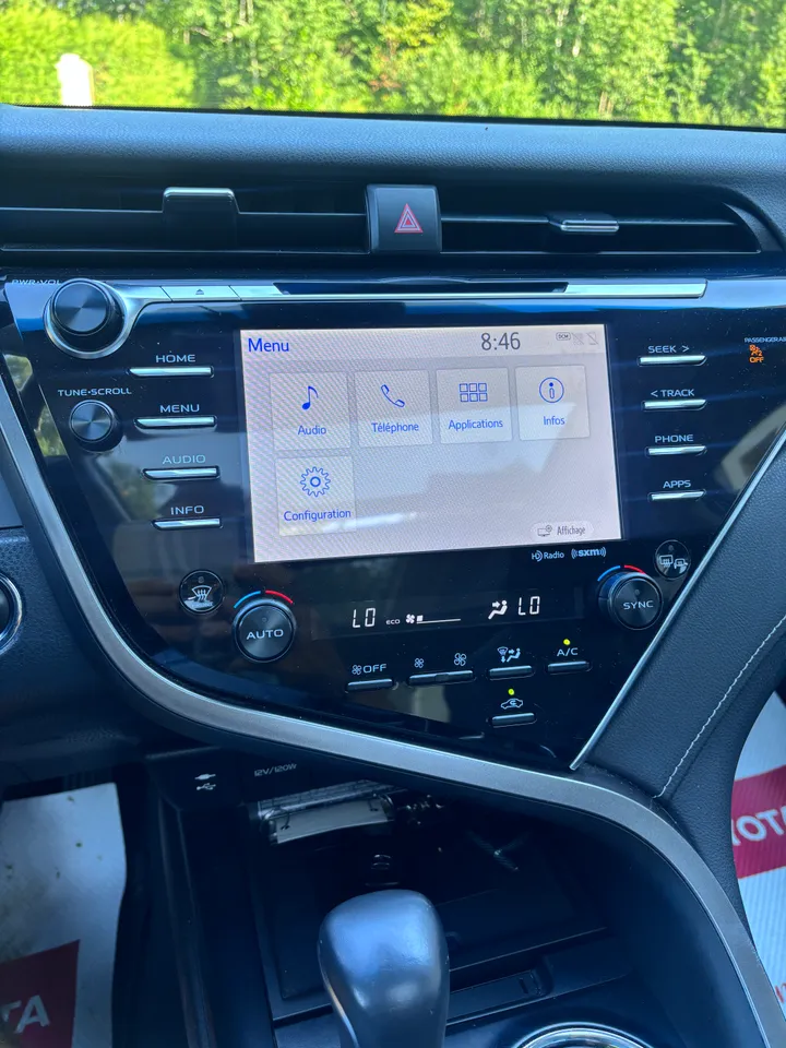 2018 Toyota Camry XSE Image