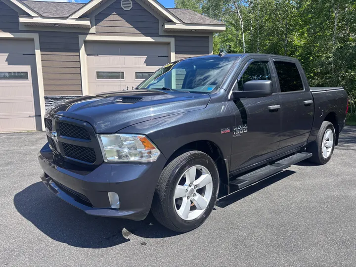 2020 Dodge Ram Classic Image