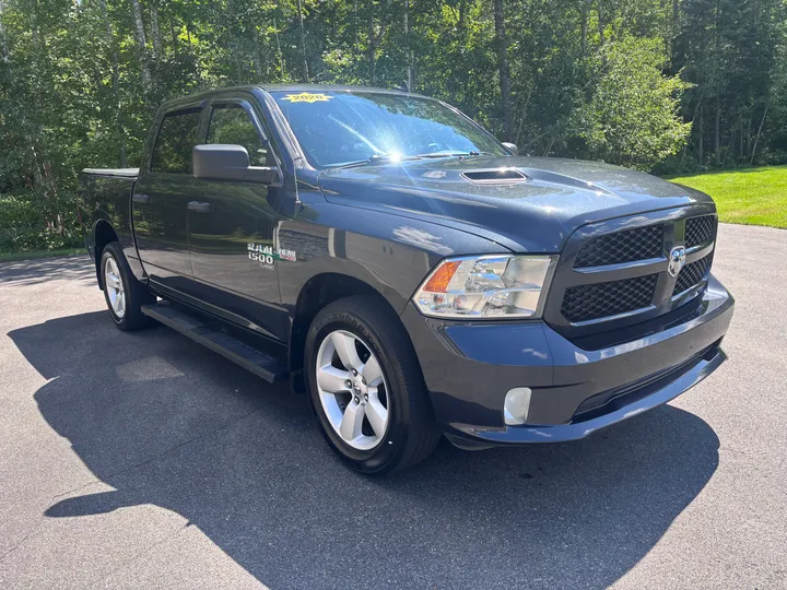 2020 Dodge Ram Classic Image