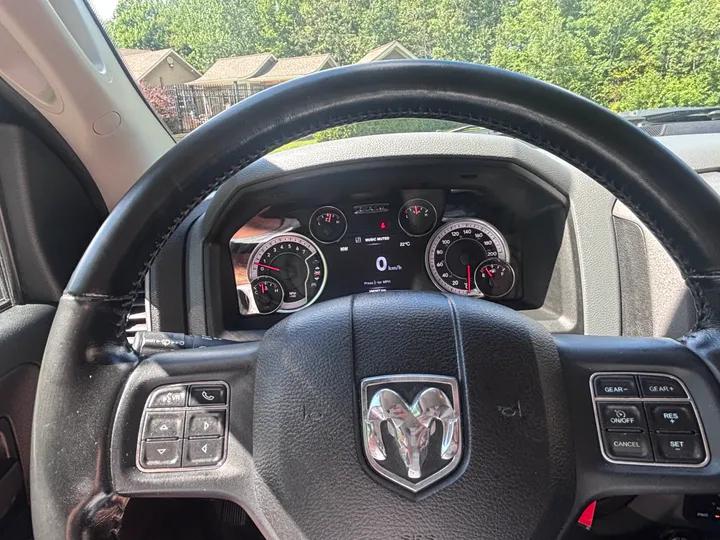 2020 Dodge Ram Classic Image