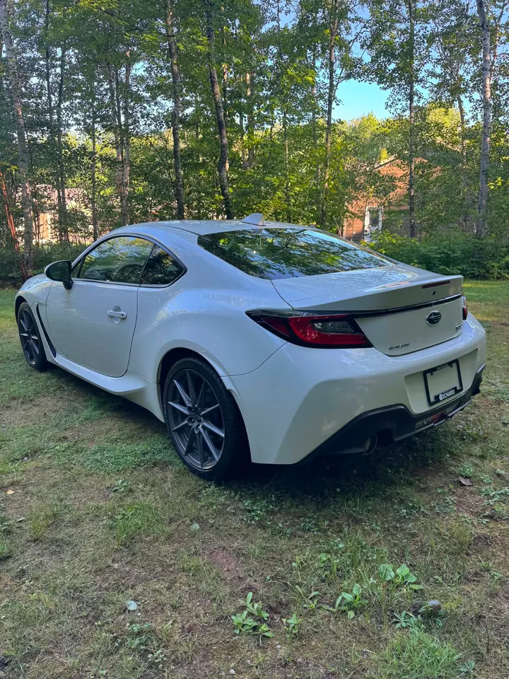 2022 Subaru BRZ Sport Image