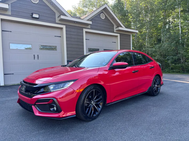 2019 Honda Civic Sport Image