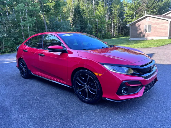 2019 Honda Civic Sport Image