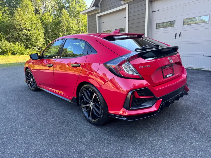 2019 Honda Civic Sport Image