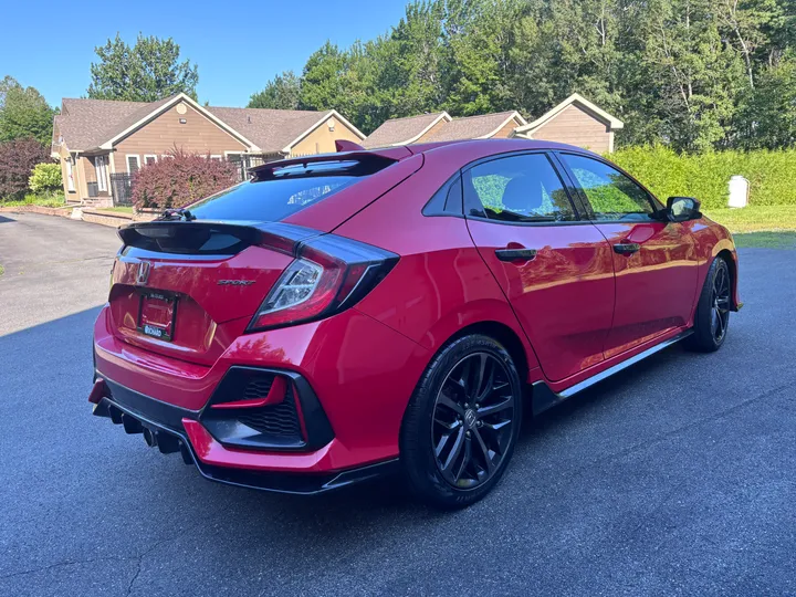 2019 Honda Civic Sport Image