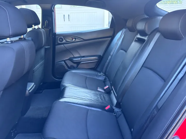 2019 Honda Civic Sport Image