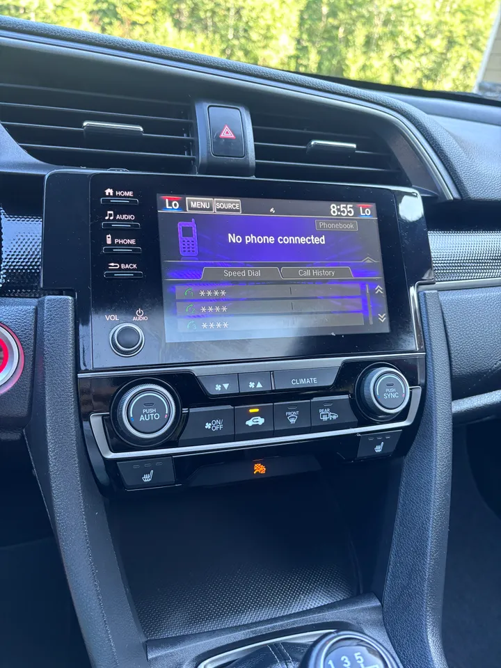 2019 Honda Civic Sport Image