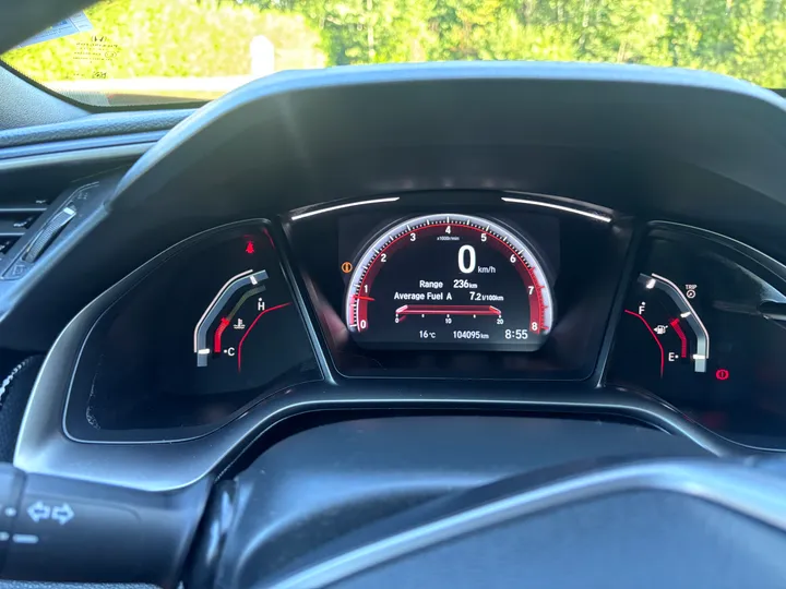 2019 Honda Civic Sport Image