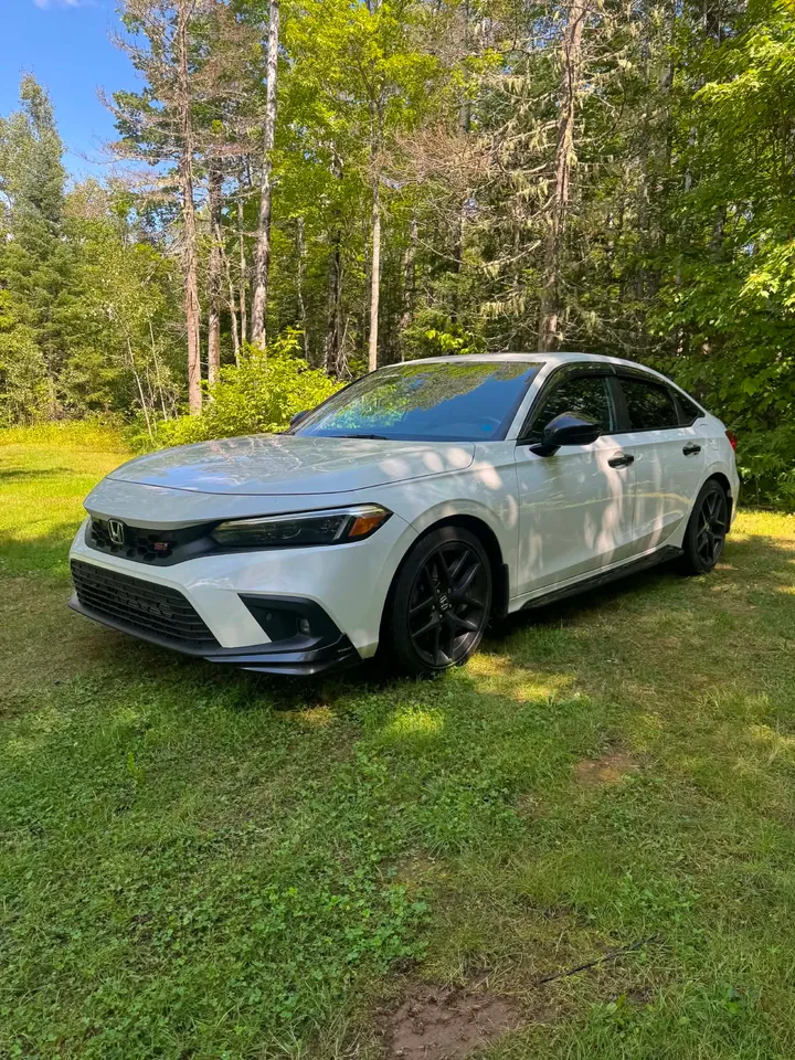 2022 Honda Civic SI Image