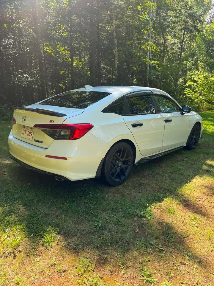 2022 Honda Civic SI Image